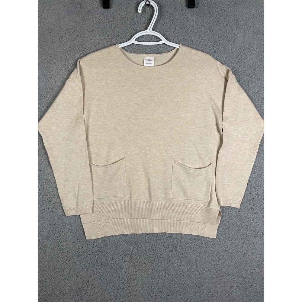 Zara Soft Knit Wear Sweater in Sand‎ Women's size 13-14